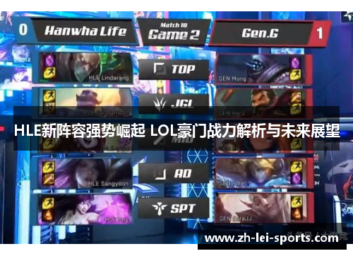 HLE新阵容强势崛起 LOL豪门战力解析与未来展望